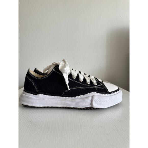 Maison Mihara Yasuhiro MMY Canvas Sneakers Black main image 9